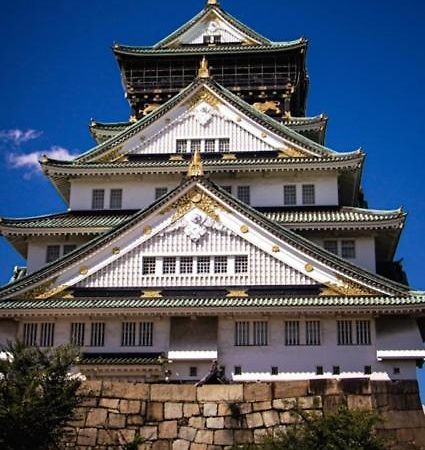 Namba Shinsaibashi 10 Mins Osaka Castle　East Leilighet Eksteriør bilde