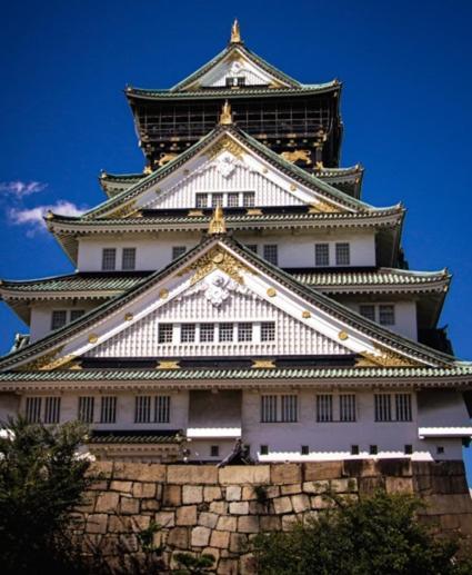 Namba Shinsaibashi 10 Mins Osaka Castle　East Leilighet Eksteriør bilde