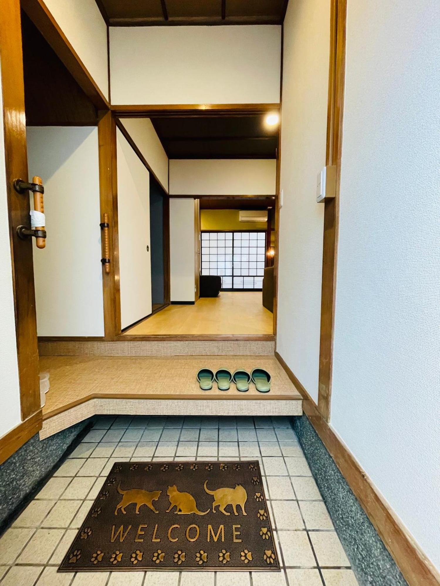 Namba Shinsaibashi 10 Mins Osaka Castle　East Leilighet Eksteriør bilde